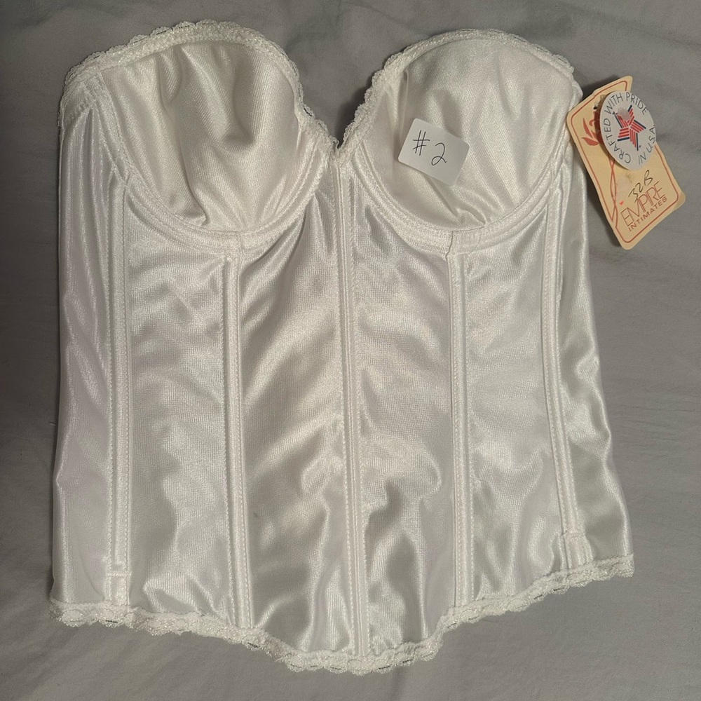 Empire Intimates White Lingerie